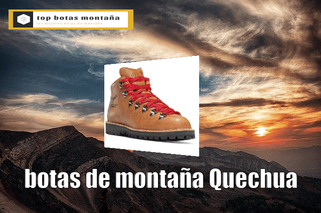 mejores botas de montaña Quechua
