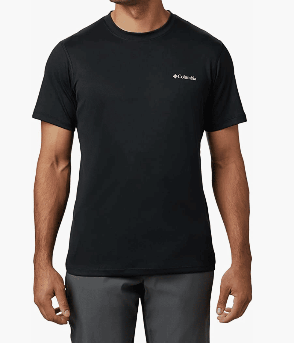 Columbia T-Shirt Zero Rules Short Sleeve Camiseta de Manga Corta, Hombre