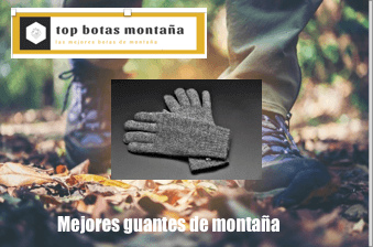 mejores guantes de montaña